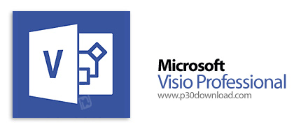 دانلود Microsoft Visio Professional 2013 SP1 x86/x64 - نرم افزار طراحی نمودار و چارت‌های سازمانی