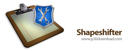دانلود Shapeshifter for Win Vista, 7, 8 v5.0.0.107 x86/x64 - نرم افزار افزایش قابلیت Clipboard
