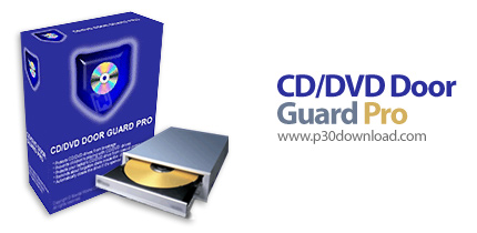 دانلود CD/DVD Door Guard Pro v3.3.3 - نرم افزار قفل کردن درب درایو های CD/DVD