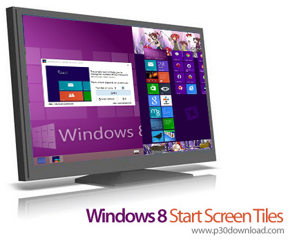 دانلود Windows 8 Start Screen Tiles v1.0 - نرم افزار تغییر تعداد خطوط کاشی Start Screen ویندوز 8