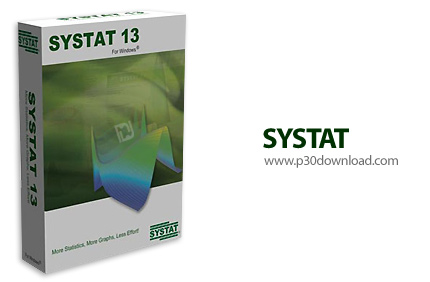 دانلود SYSTAT v13.1 x86/x64 - نرم افزار تجزیه و تحلیل آماری و رسم انواع نمودار های گرافیکی