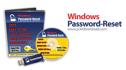 دانلود Windows Password-Reset for USB v3.0 - نرم افزار بازیابی و تنظیم مجدد رمز عبور ویندوز