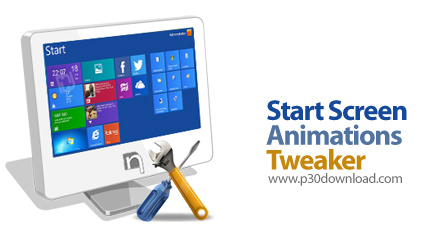 دانلود Start Screen Animations Tweaker v1.0 - نرم افزار سفارشی کردن انیمیشن های Start Screen