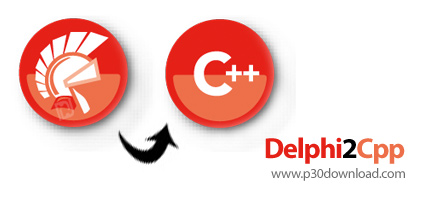 دانلود Delphi2Cpp Professional v1.6.3 - نرم افزار تبدیل کد منبع دلفی به C + +