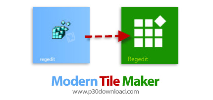 دانلود Modern Tile Maker v1.0 - نرم افزار ساخت کاشی جدید در صفحه شروع ویندوز 8