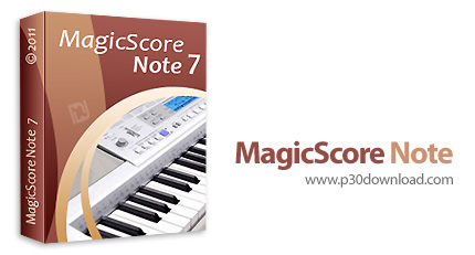 دانلود MagicScore Note v7.605 - نرم افزار نت نویسی و ساخت موسیقی