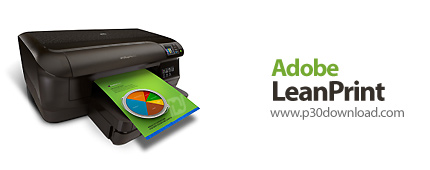 دانلود Adobe LeanPrint v1.0 x86/x64 - نرم افزار بهینه سازی فرایند چاپ برای کاهش مصرف جوهر پرینتر