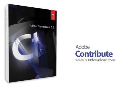 دانلود Adobe Contribute v6.5 - نرم افزار مدیریت و به روز رسانی وب سایت
