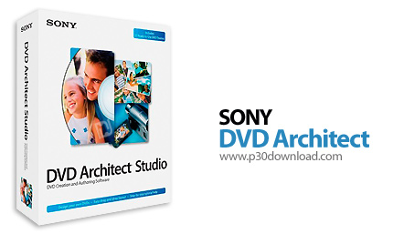 دانلود Sony DVD Architect Pro v6.0.237 - نرم افزار طراحی منوی DVD