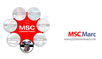 دانلود MSC Marc 2014.0.0 x64 - نرم افزار حل عمومی مسائل المان محدود