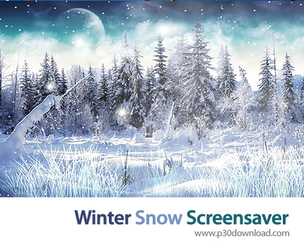 دانلود Winter Snow Screensaver - اسکرین سیور برف زمستانی