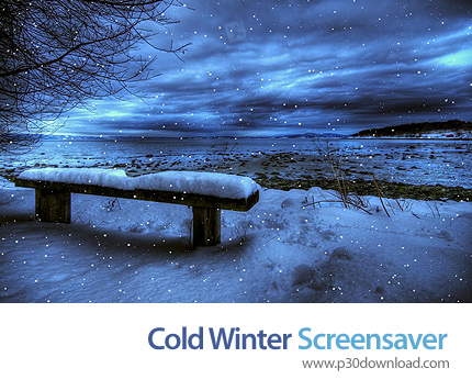 دانلود Cold Winter Screensaver - اسکرین سیور زمستان سرد