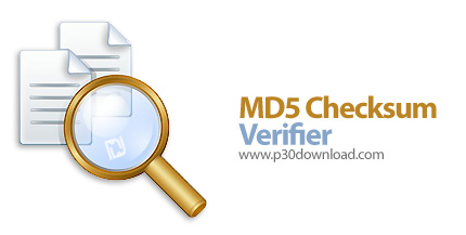 دانلود MD5 Checksum Verifier v6.1 - نرم افزار ساخت و بررسی چک سام های کد گذاری شده با الگوریتم MD5