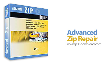 دانلود Advanced Zip Repair v2.0 - نرم افزار تعمیر و بازسازی فایل های فشرده