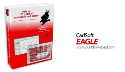 دانلود CadSoft Eagle Professional v6.3.0 - نرم افزار طراحی مدارهای الکترونیکی