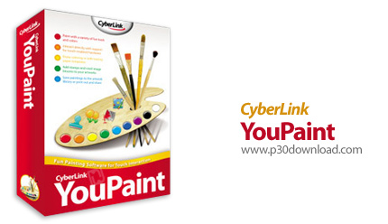 دانلود CyberLink YouPaint v1.5.0.4713 - نرم افزار نقاشی با ویژگی های منحصر به فرد