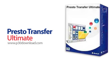 دانلود Presto Transfer Ultimate v3.37 - نرم افزار بکاپ گرفتن از اطلاعات نرم افزارها و انتقال آن به ک