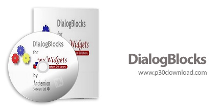 دانلود DialogBlocks v5.16.5 + Developer Bundle - نرم افزار ساخت دیالوگ باکس