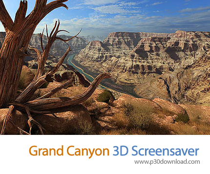 دانلود Grand Canyon 3D Screensaver v1.0.0.2 - اسکرین سیور گرند کنیون