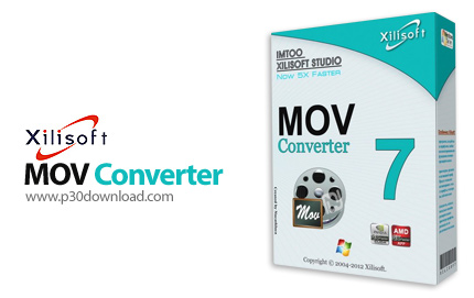 دانلود Xilisoft MOV Converter v7.7.0.20121224 - نرم افزار تبدیل فرمت MOV به سایر فرمت های رایج تصویر