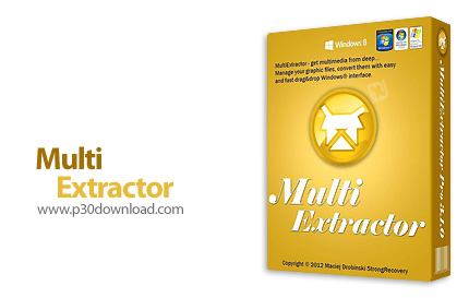 دانلود MultiExtractor Pro v3.1.0 - نرم افزار استخراج فایل های مولتی مدیا
