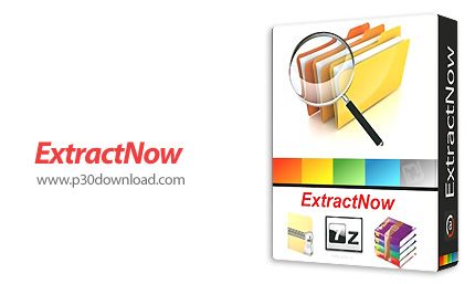 دانلود ExtractNow v4.8.1.0 - نرم افزار استخراج فایل های فشرده