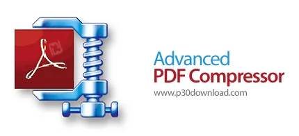 دانلود Advanced PDF Compressor 2012 1.2.11 کاهش حجم فایل های PDF