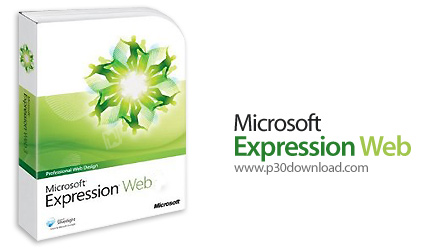 دانلود Microsoft Expression Web v4.0.1460.0 - نرم افزار طراحی قدرتمند و پیشرفته صفحات وب