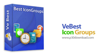 دانلود VeBest Icon Groups v2.0.2 x86/x64 - نرم افزار مدیریت و گروه بندی آیکون های دسکتاپ