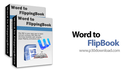 دانلود Word to FlipBook v2.0.0 - نرم افزار مبدل اسناد Word به صفحات فلش قابل ورق زدن