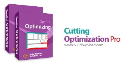 دانلود Cutting Optimization Pro v5.18.3.3 - نرم افزار برش به صورت بهینه با کمترین پرت