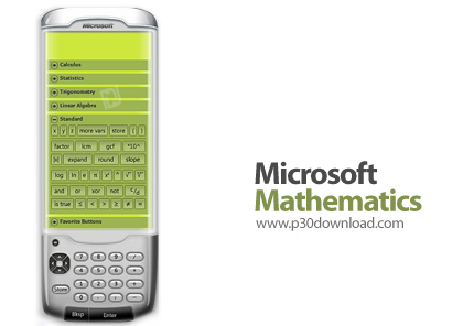 دانلود Microsoft Mathematics v4.0 - ماشین حساب حرفه ای مایکروسافت
