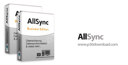 دانلود AllSync v3.5.56 Business Edition - نرم افزار تهیه پشتیبان از اطلاعات و هماهنگ سازی پوشه ها
