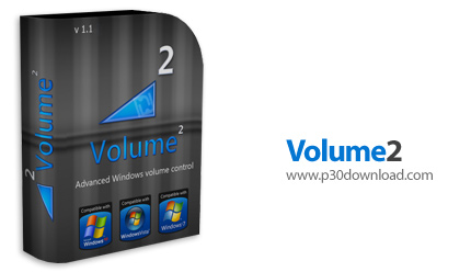 دانلود Volume2 v1.1.8.465 + Portable - نرم افزار مدیریت و کنترل صدا در ویندوز از طریق کلید میانبر
