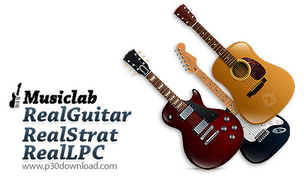 دانلود Musiclab RealGuitar v4.0.0.7207 + RealLPC + RealStrat v3.0.1 - نرم افزار تبدیل کامپیوتر به یک