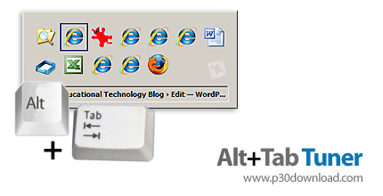 دانلود Alt+Tab Tuner v1.0 - سفارشی سازی پنجره ها در حالت Alt + Tab در ویندوز 7 و 8