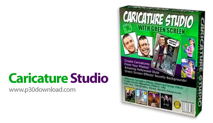 دانلود Caricature Studio v6.6.12.526 - نرم افزار طراحی کاریکاتورهای جالب و ترکیب تصاویر
