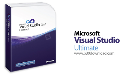 دانلود Microsoft Visual Studio 2010 Ultimate x86 + MSDN Library‌ + SP1 - نسخه نهایی ویژوال استودیو 2