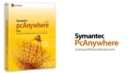 دانلود Symantec PcAnywhere Corporate Edition v12.5.5.1086 - نرم افزار کنترل از راه دور سیستم ها