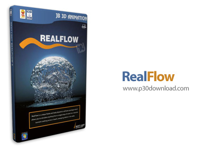 دانلود RealFlow 2014 v8.1.2.0192 x64 - نرم افزار شبیه سازی مایعات و سیالات در صنعت سه بعدی و انیمیشن