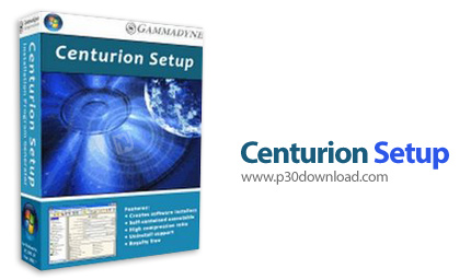 دانلود Gammadyne Centurion Setup v42.0 - نرم افزار ساخت فایل نصب حرفه ای برای نرم افزارها