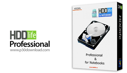دانلود HDDlife Professional + for Notebooks v4.0.193 - نرم افزار کنترل و نظارت هارد دیسک