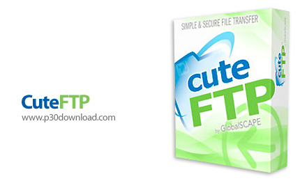 دانلود CuteFTP Pro v9.0.5.0007 + v8.3.4.0007 - نرم افزار ارتباط با پروتکل اف تی پی