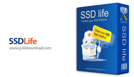 دانلود SSDlife Pro v2.3.54 - نرم افزار بررسی سلامتی هارد دیسک های SSD