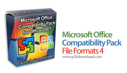 دانلود Microsoft Office Compatibility Pack for Word, Excel, and PowerPoint 2007 File Formats 4 - نرم