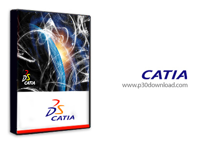 دانلود CATIA P3 V5-6R2016 (V5R26) GA x64 + Documentation - نرم افزار کتیا