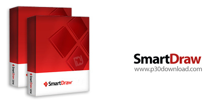 دانلود SmartDraw 2013 Enterprise - نرم افزار طراحی چارت های گرافیکی