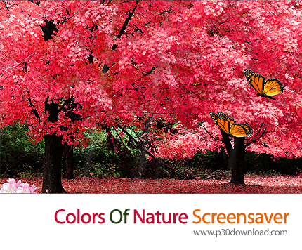 دانلود Colors Of Nature Screensaver - اسکرین سیور رنگ های طبیعت