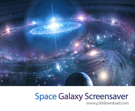 دانلود Space Galaxy Screensaver v1.0 - اسکرین سیور و والپیپر متحرک فضای کهکشان