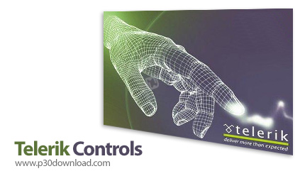 دانلود Telerik Controls for .NET 2015 Q1 SP1 + Q2 + Q2 SP1 - دانلود کامپوننت های تلریک